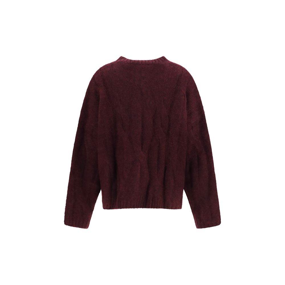 Allude Lila Kaschmirpullover