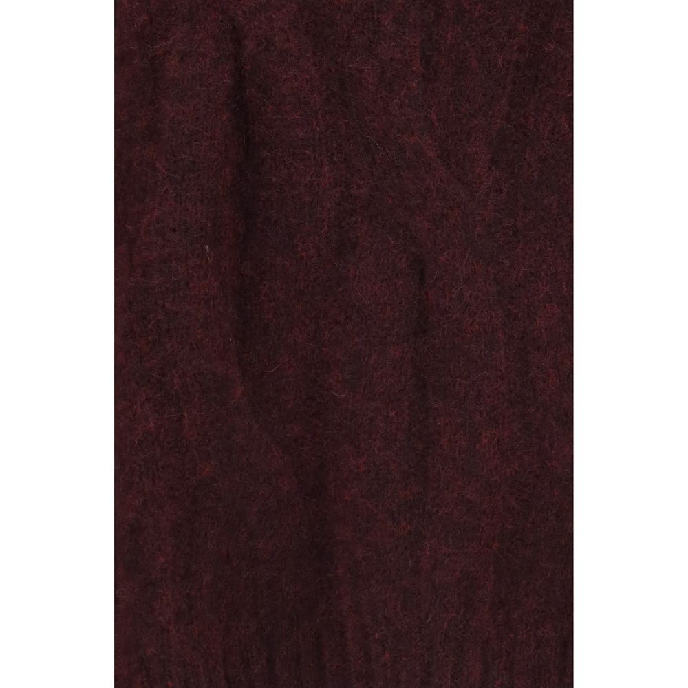 Allude Lila Kaschmirpullover