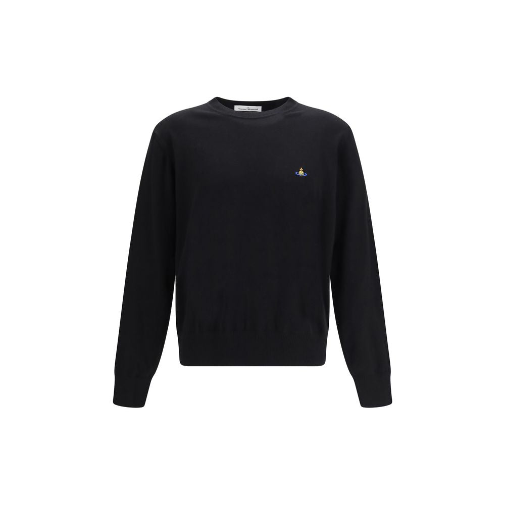 Vivienne Westwood Schwarzer Kaschmirpullover