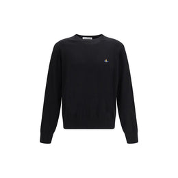 Vivienne Westwood Schwarzer Kaschmirpullover