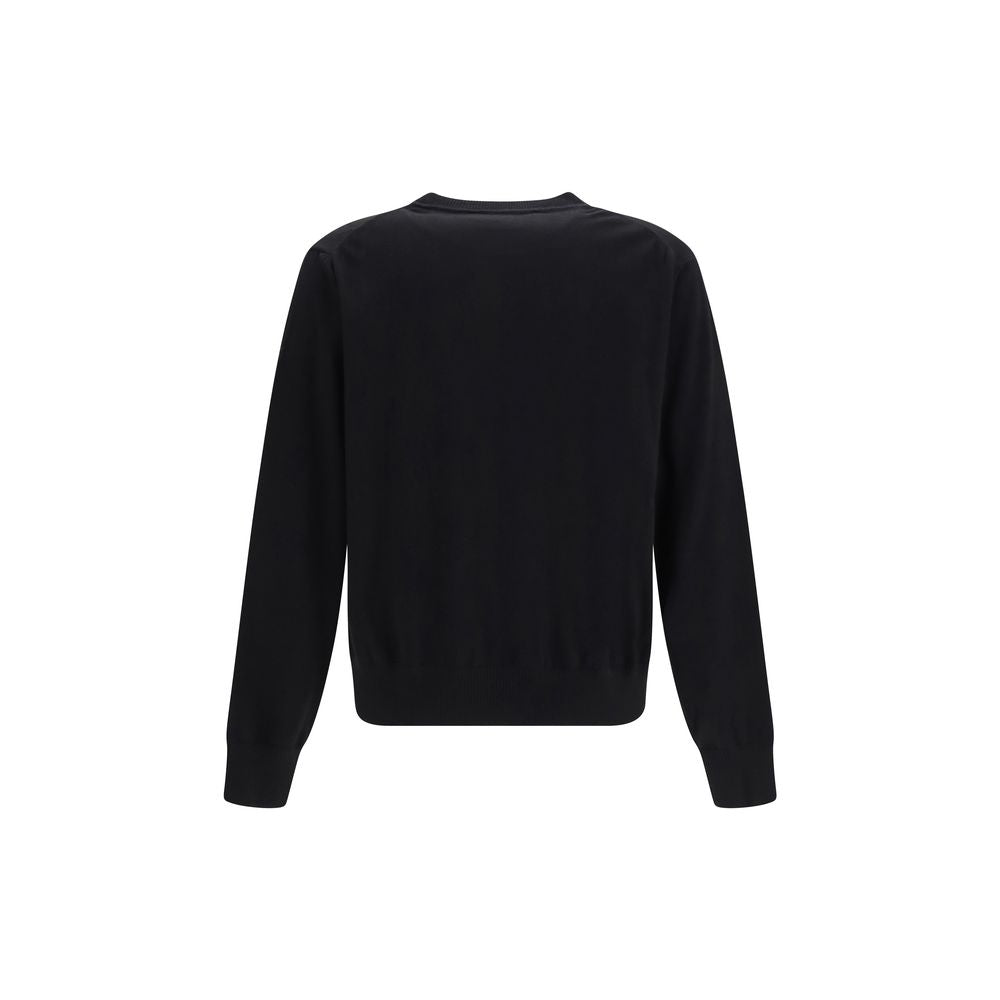 Vivienne Westwood Schwarzer Kaschmirpullover