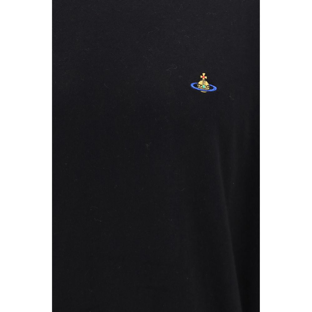 Vivienne Westwood Schwarzer Kaschmirpullover