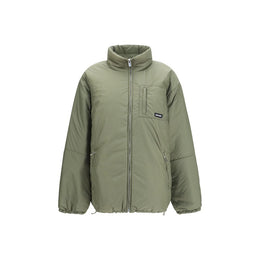 Miu Miu Zweifarbige Gänsedaunen-Steppjacke
