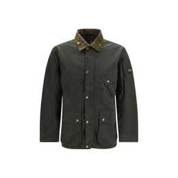 Barbour International Baumwolljacke in Zweifarbenoptik