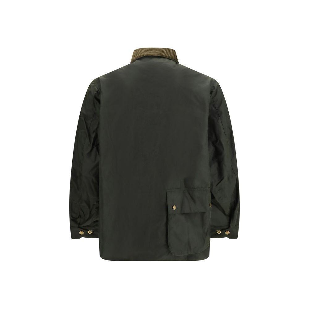 Barbour International Baumwolljacke in Zweifarbenoptik