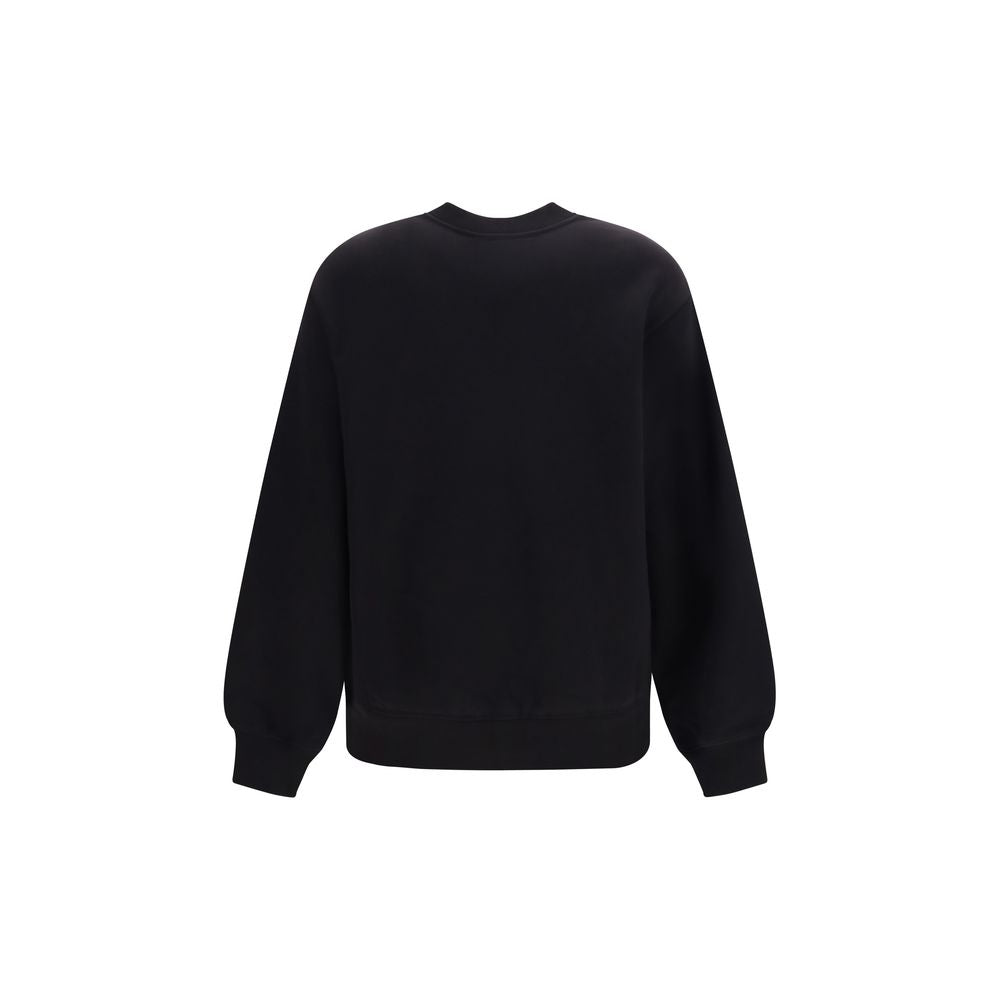 Dolce & Gabbana Schwarzer Baumwoll-Sweatshirt
