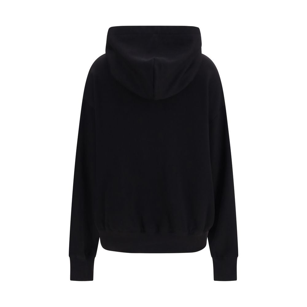 Dolce & Gabbana Schwarzer Baumwoll-Sweatshirt
