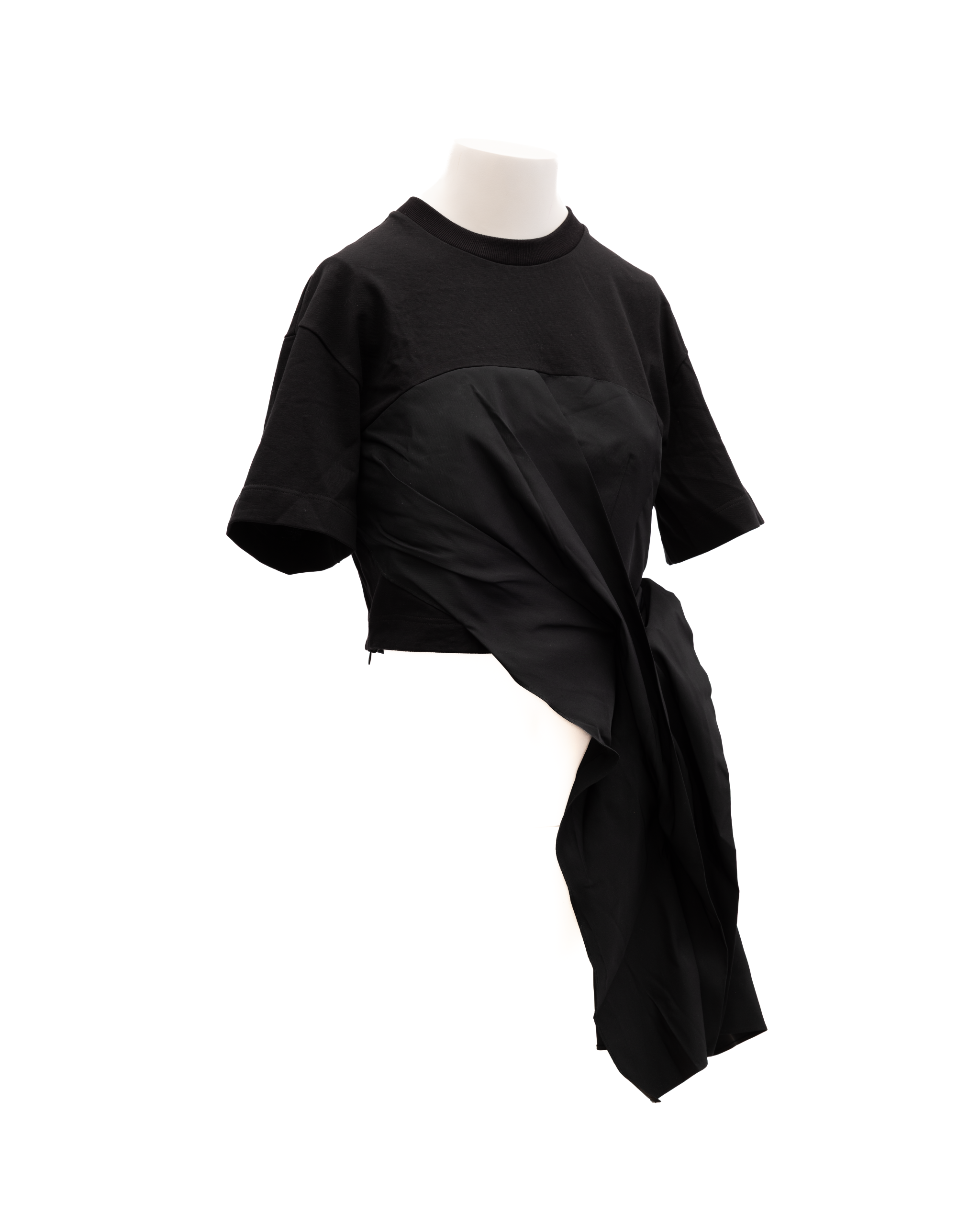 Alexander McQueen Schwarzes Damen-Top