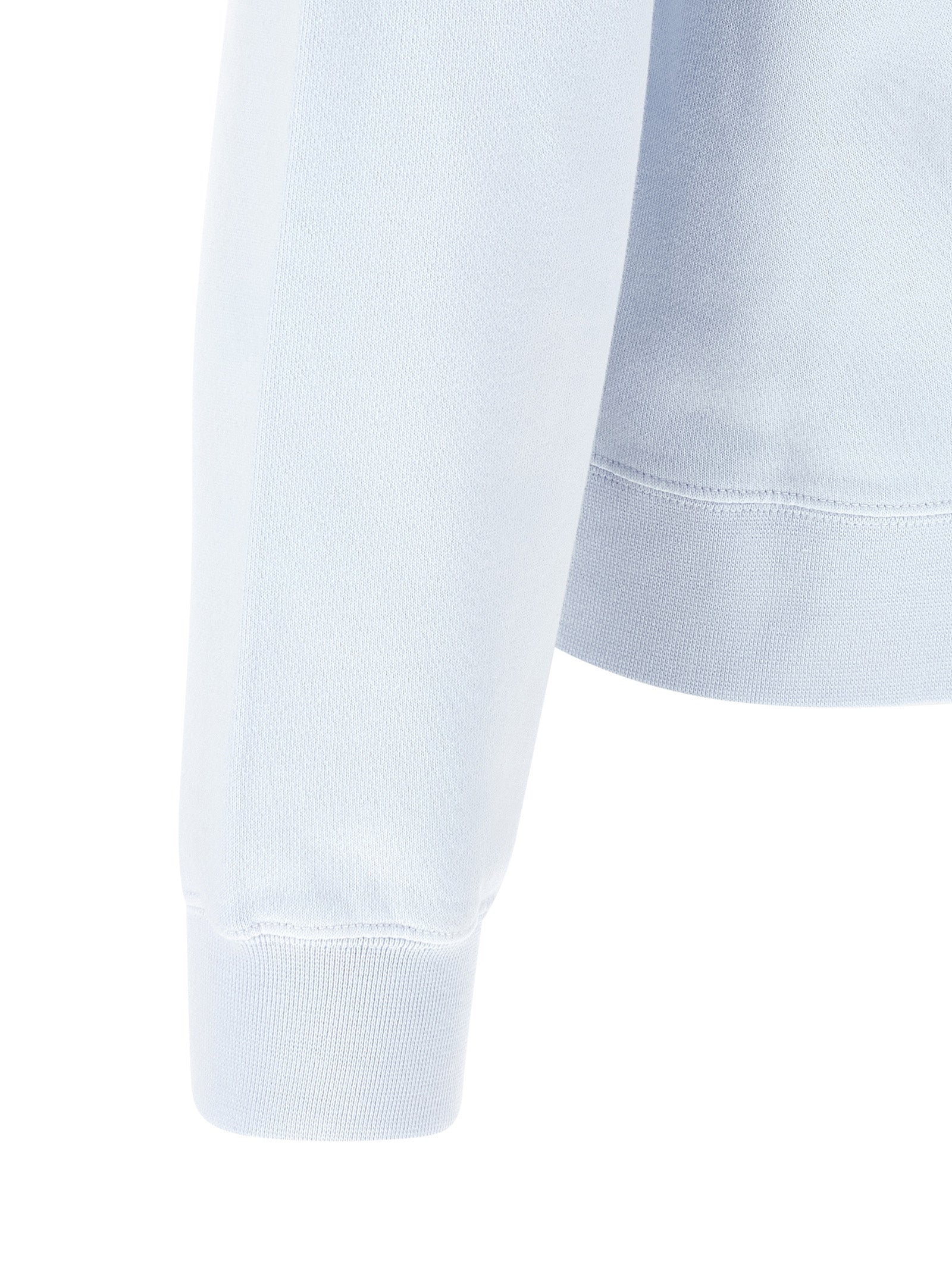 Jacquemus Blauer Baumwoll-Sweatshirt