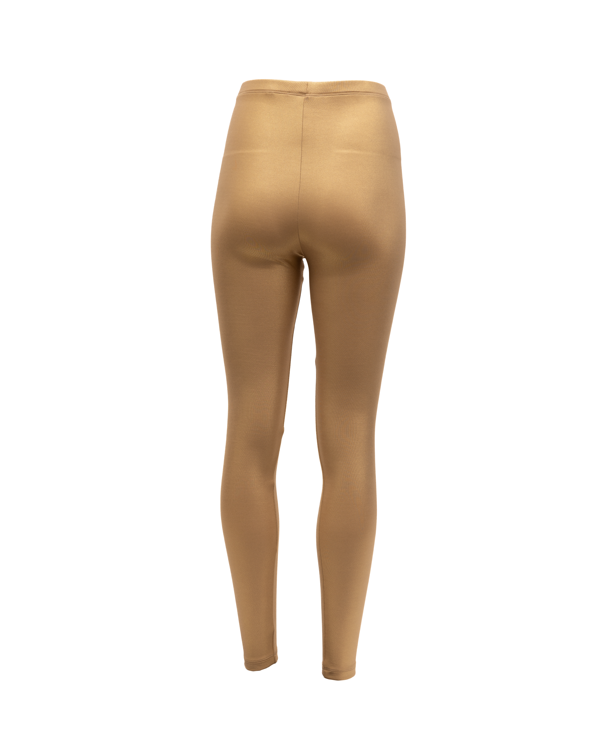 Valentino Garavani Damen Leggings in Gold