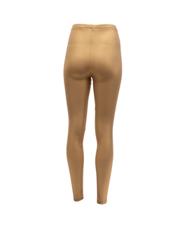 Valentino Garavani Damen Leggings in Gold