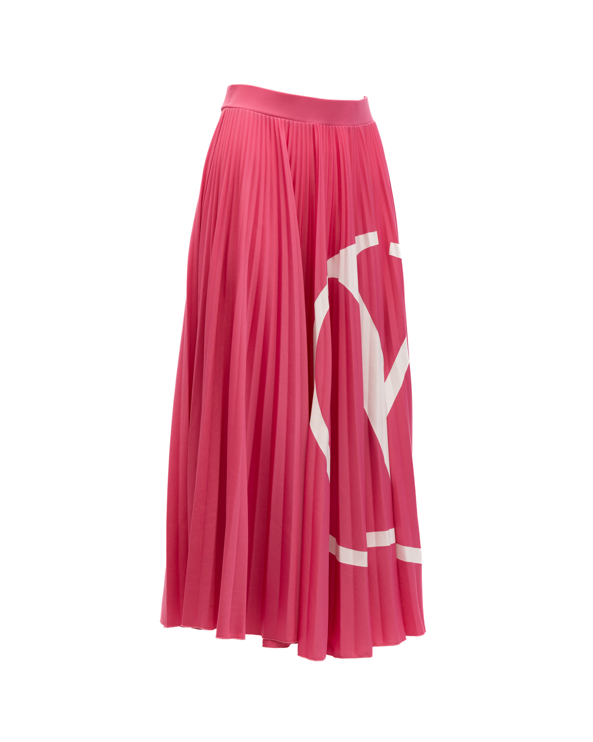 Valentino Garavani Maxi-Rock für Damen in Pink