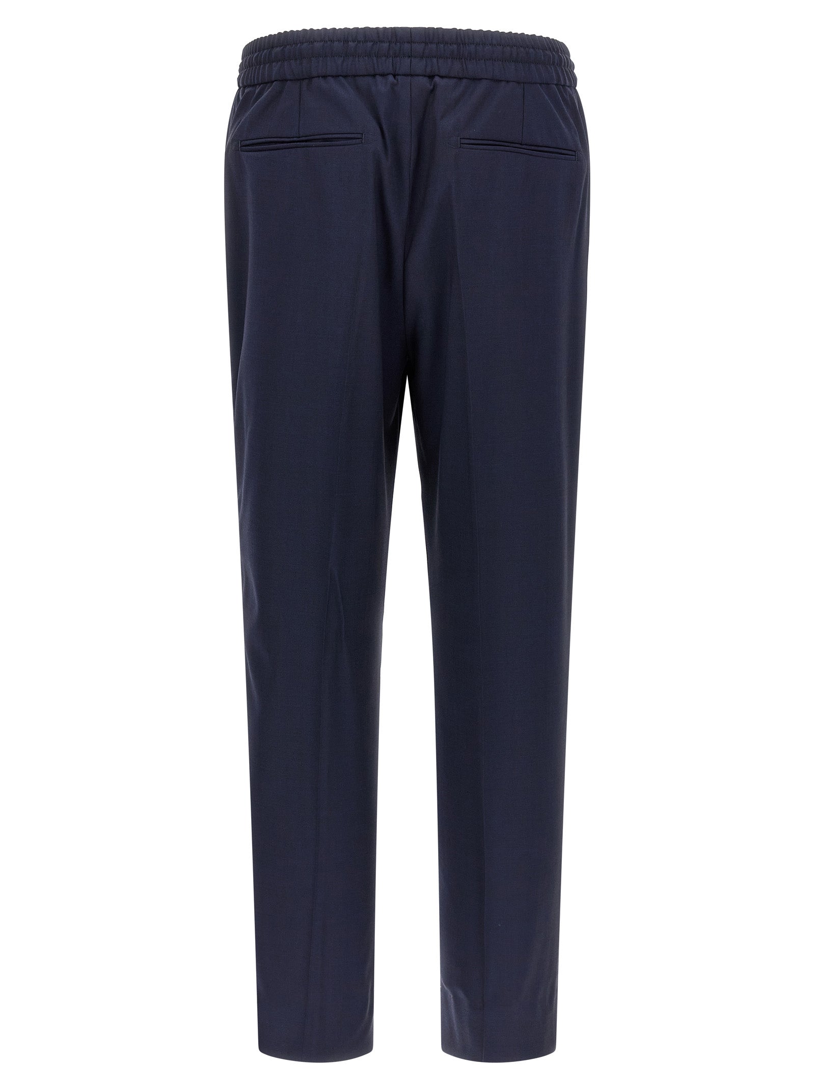 Brioni Blaue Wollhose