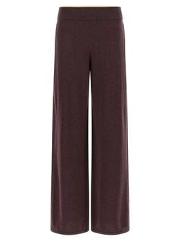 PINKO Lila Wollhose