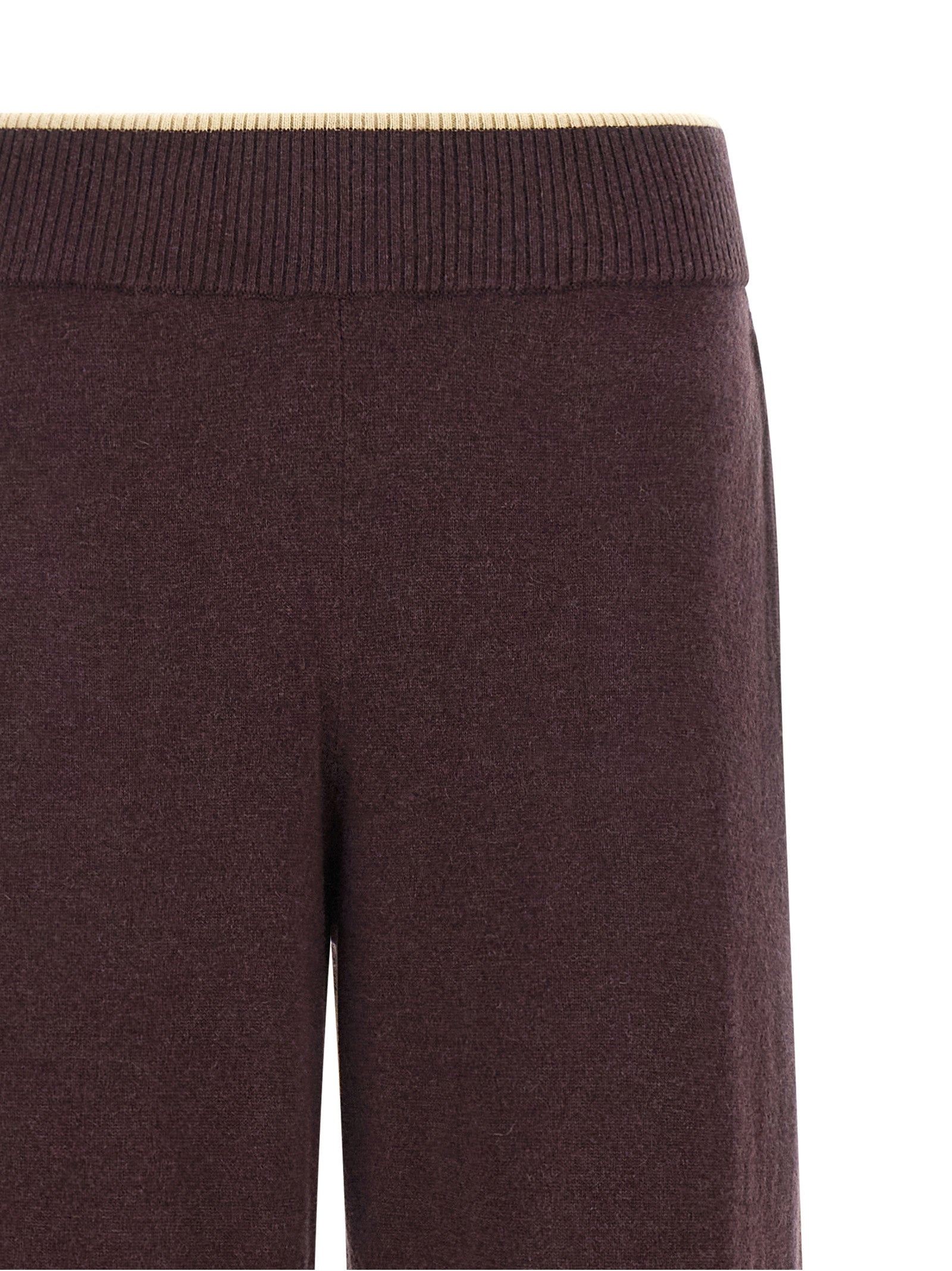 PINKO Lila Wollhose