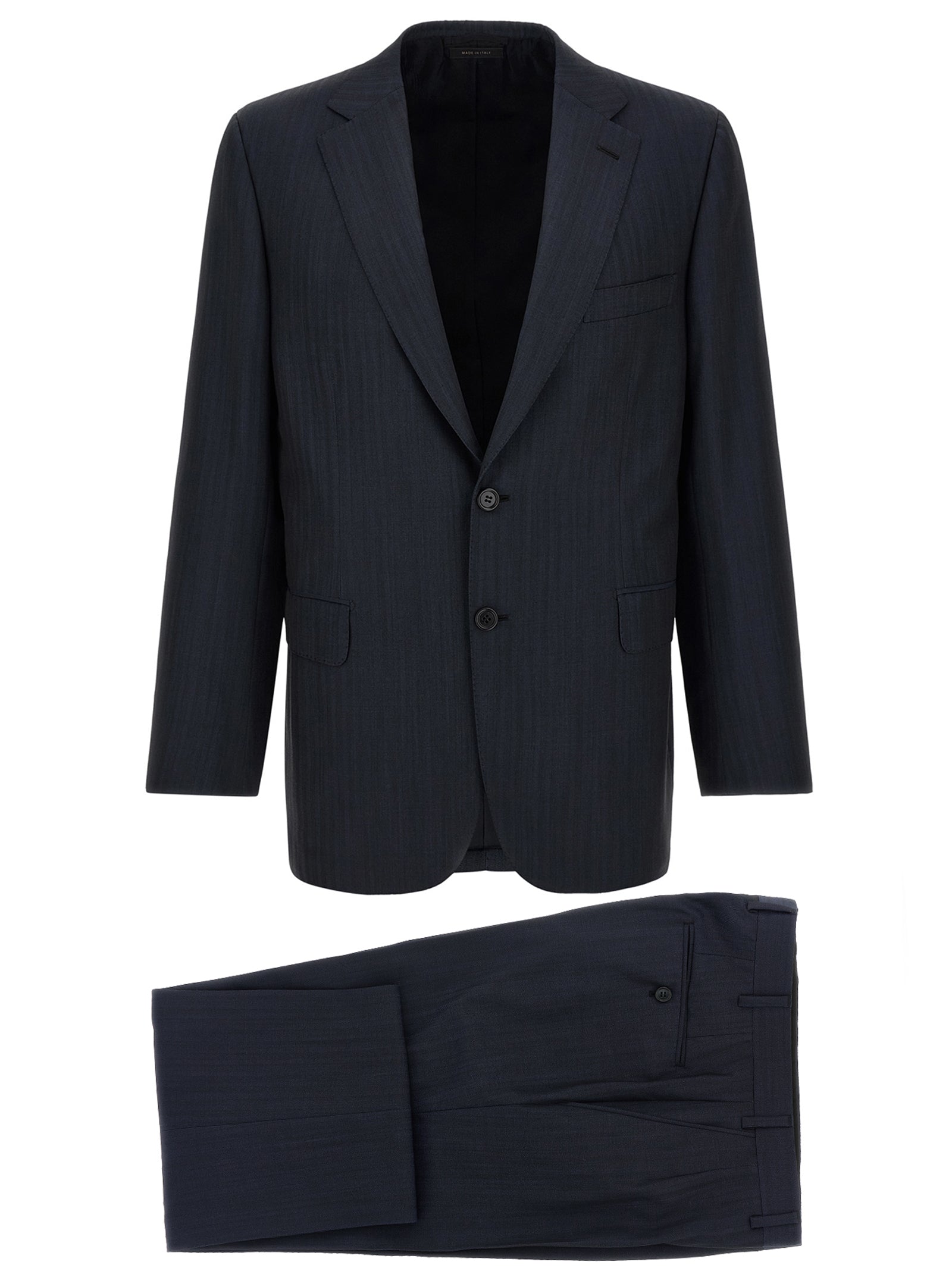 Brioni Blauer Wollblazer