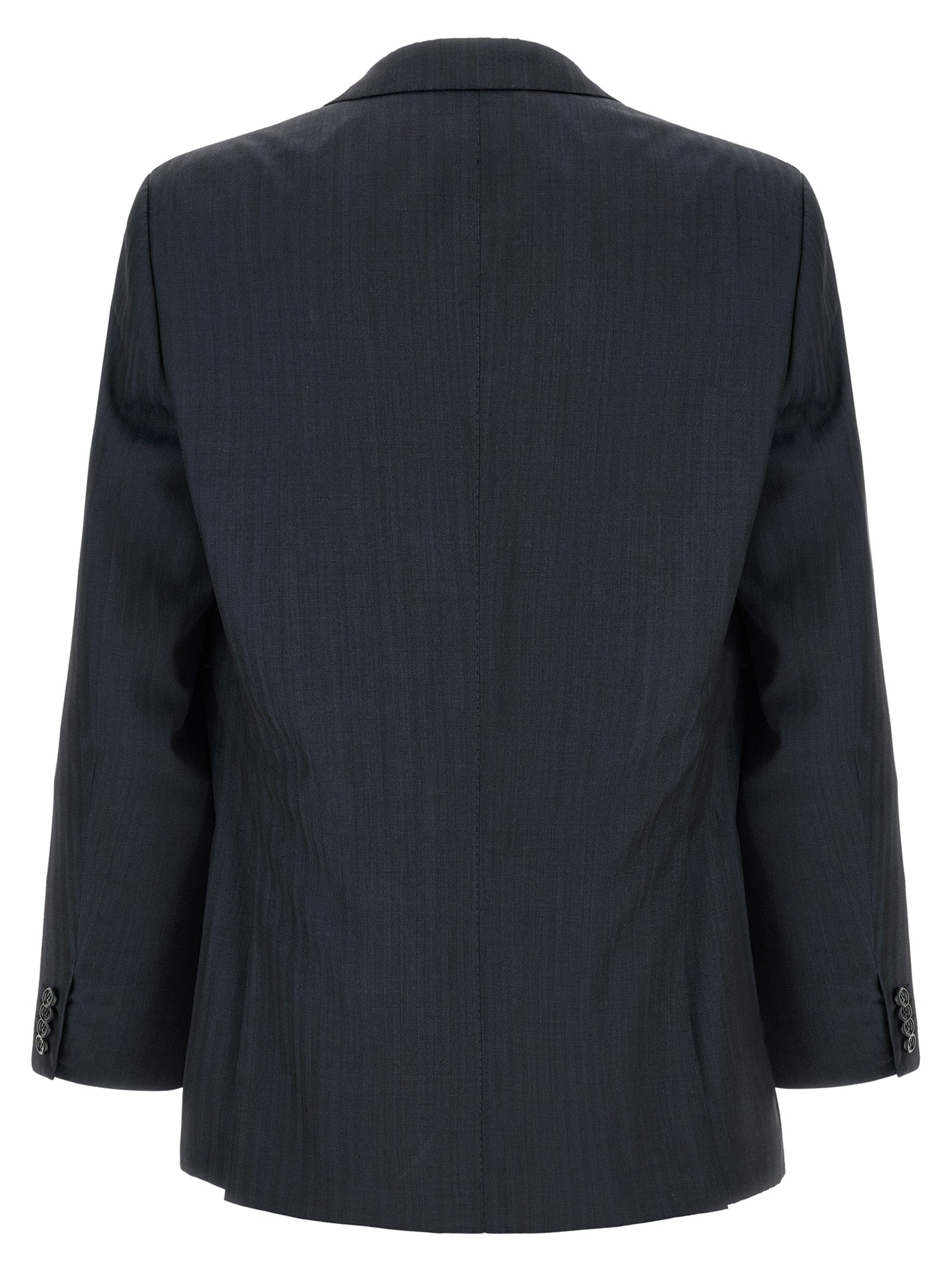 Brioni Blauer Wollblazer