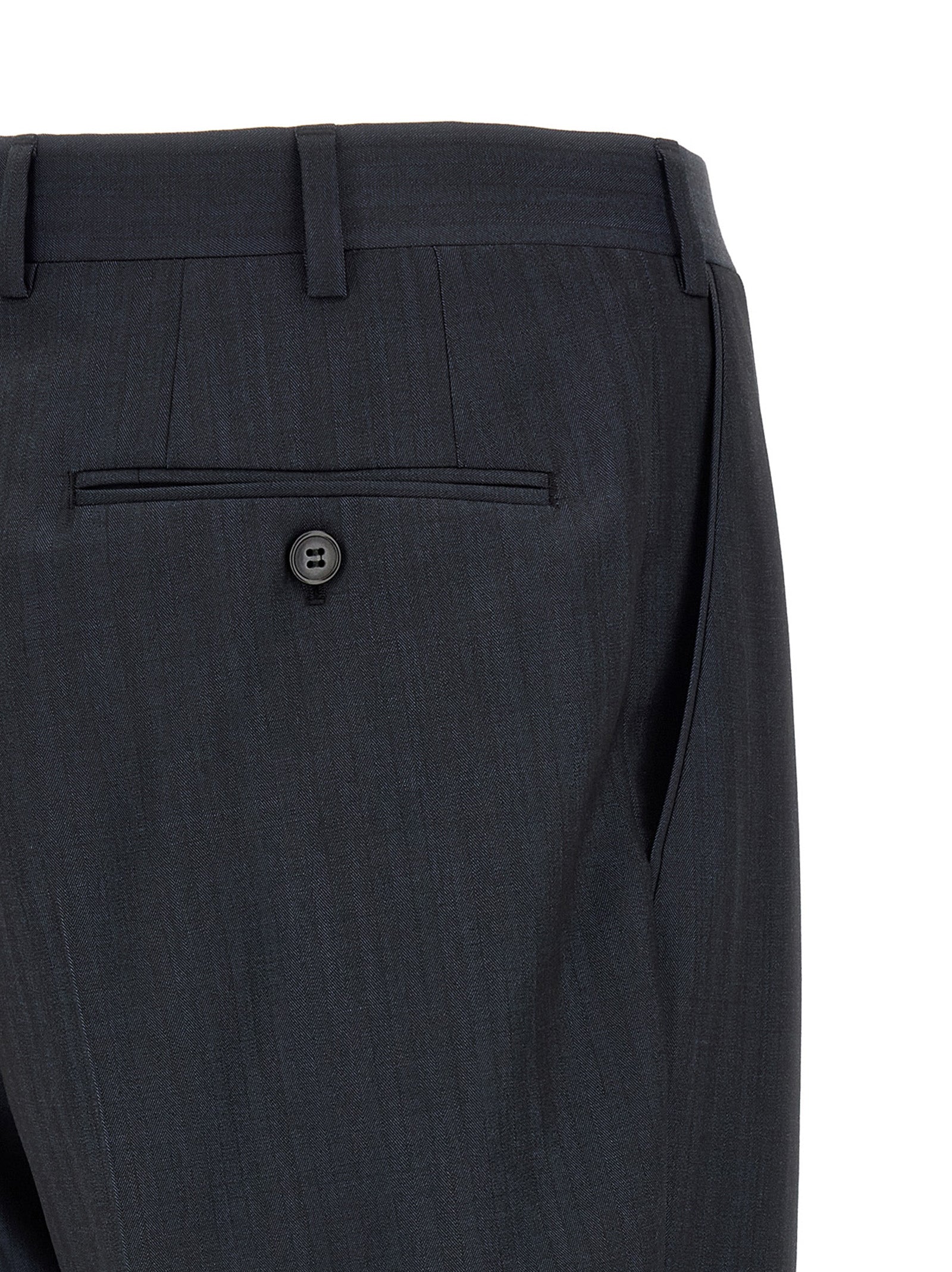 Brioni Blauer Wollblazer