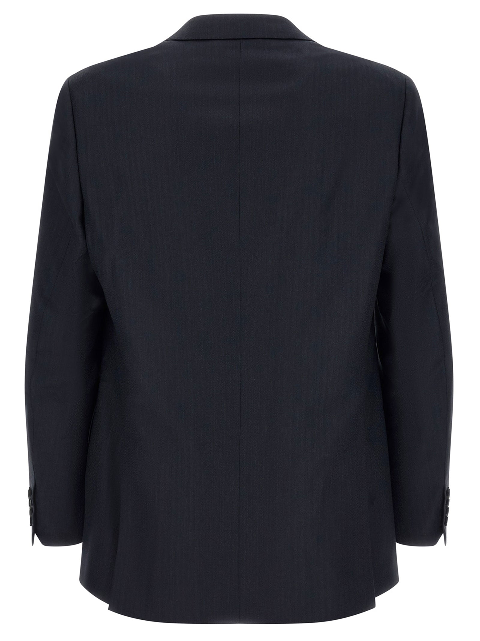 Brioni Blauer Wollanzug Zweiteiler