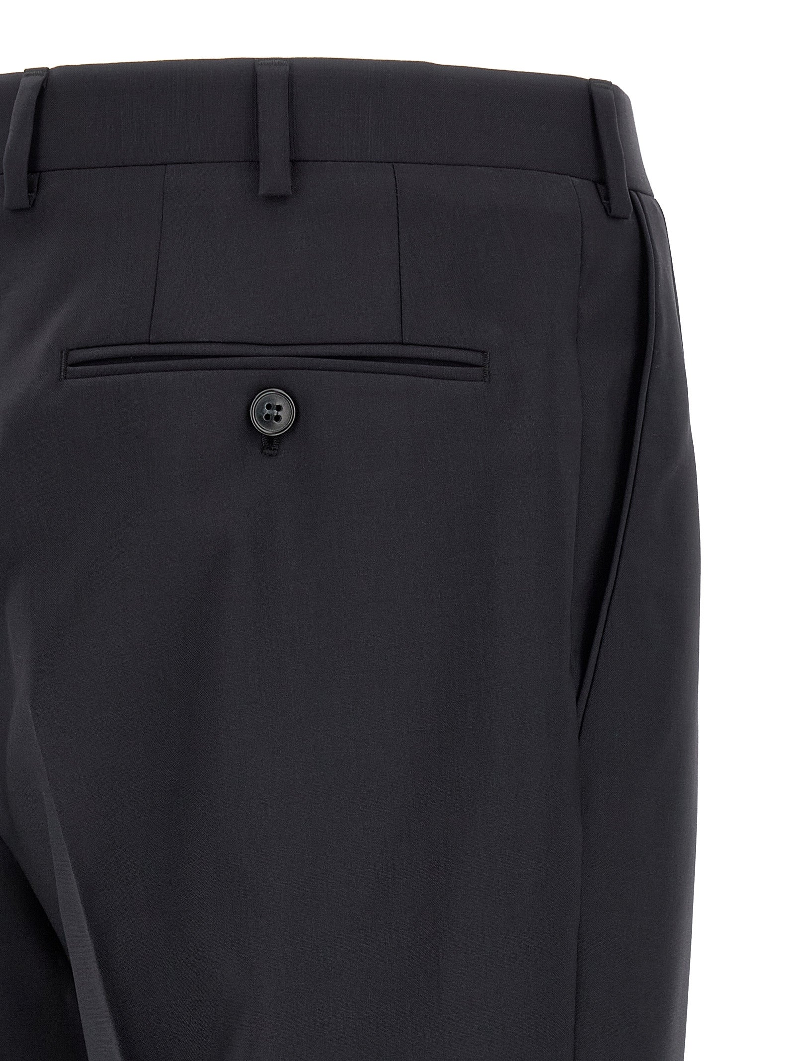 Brioni Blauer Wollanzug Zweiteiler
