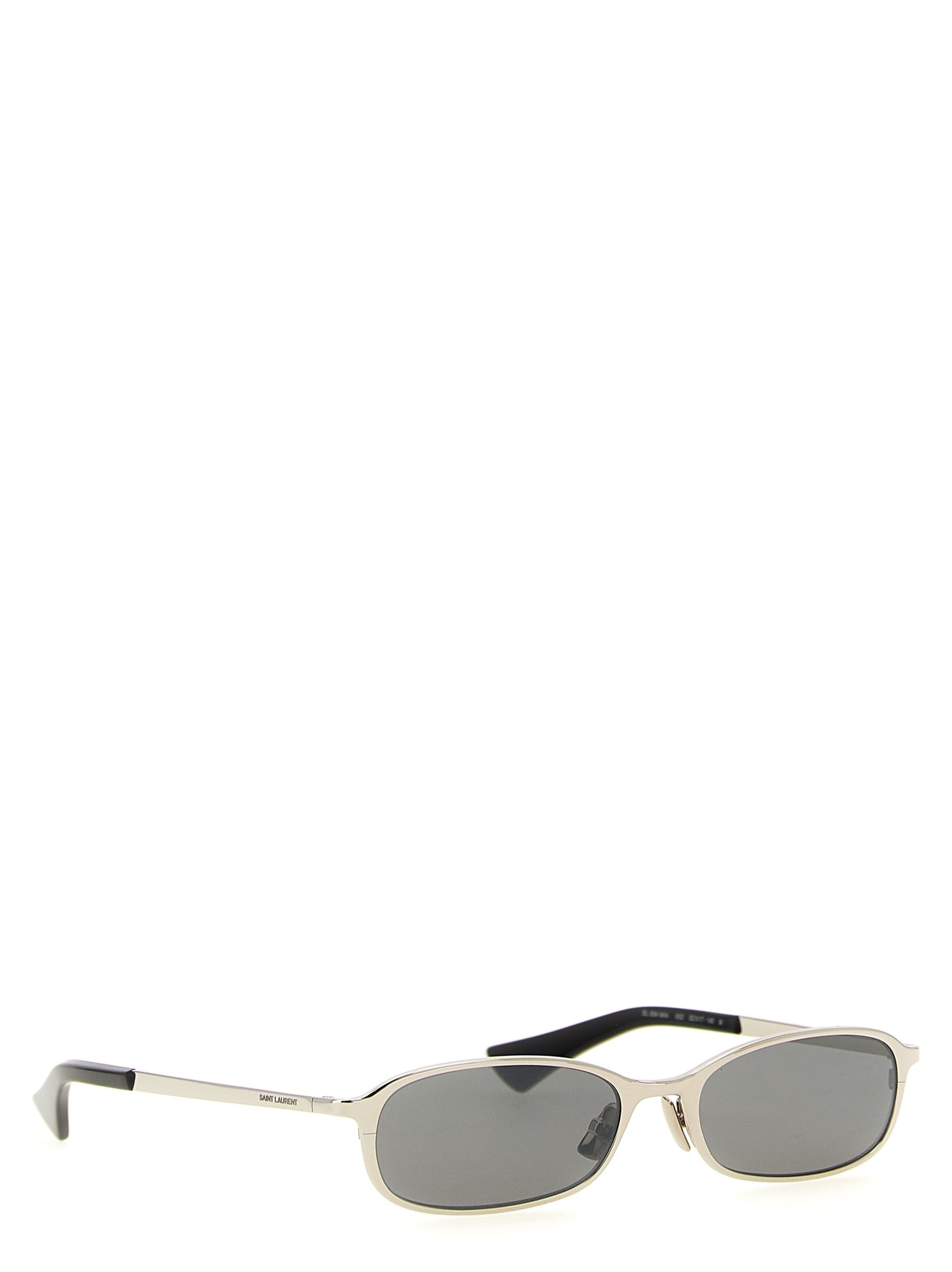 Saint Laurent Graue Sonnenbrille aus Acetat