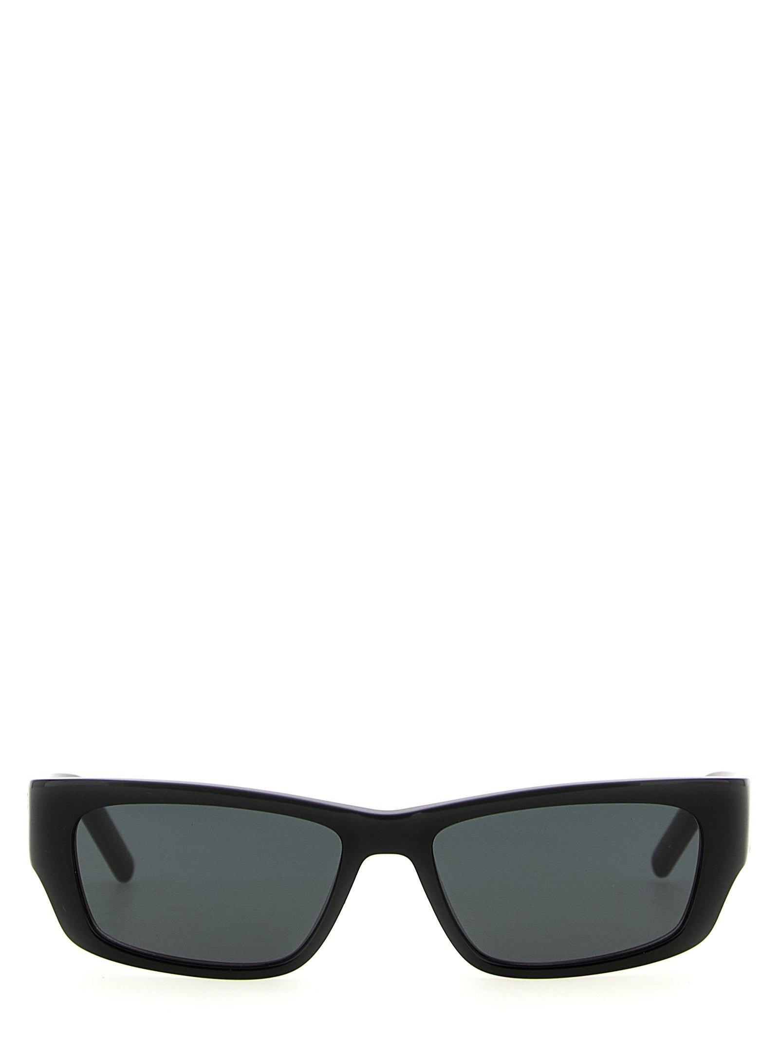 Saint Laurent Schwarze Sonnenbrille aus Acetat