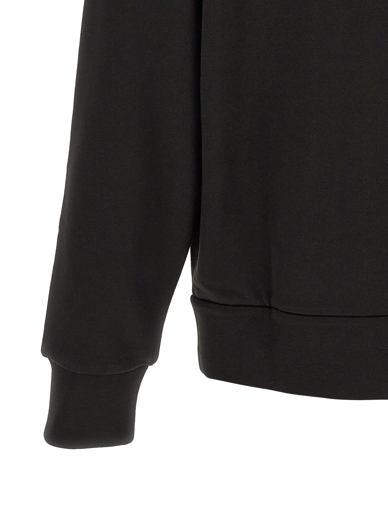 Moncler Schwarzer Cardigan aus Polyamid