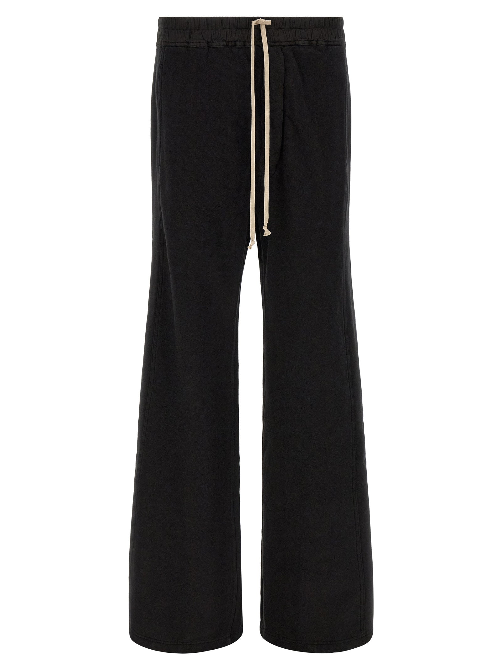 DRKSHDW Schwarze Baumwollhose mit ausgestelltem Bein