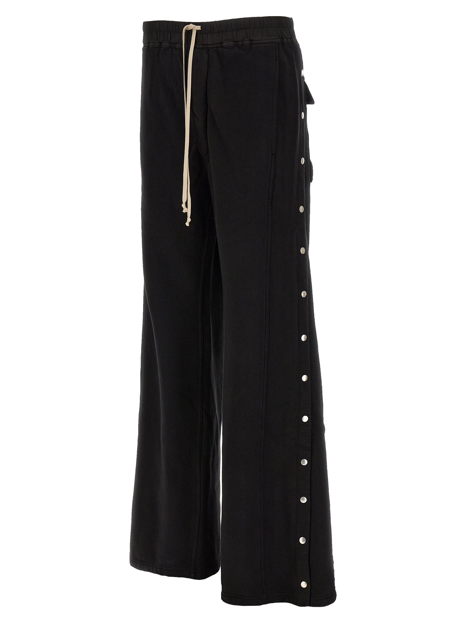 DRKSHDW Schwarze Baumwollhose mit ausgestelltem Bein