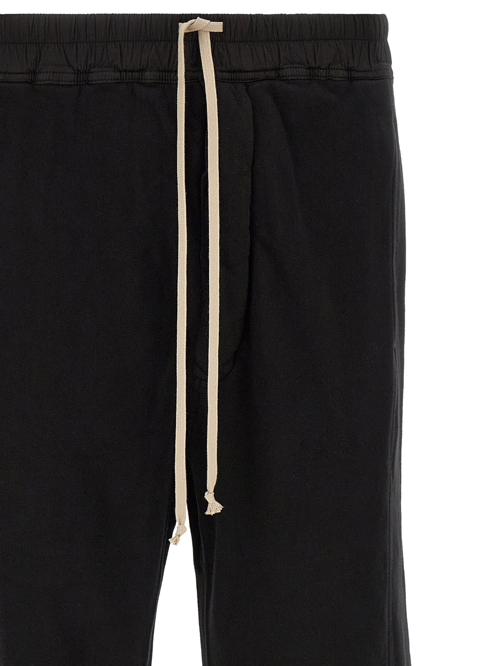 DRKSHDW Schwarze Baumwollhose mit ausgestelltem Bein