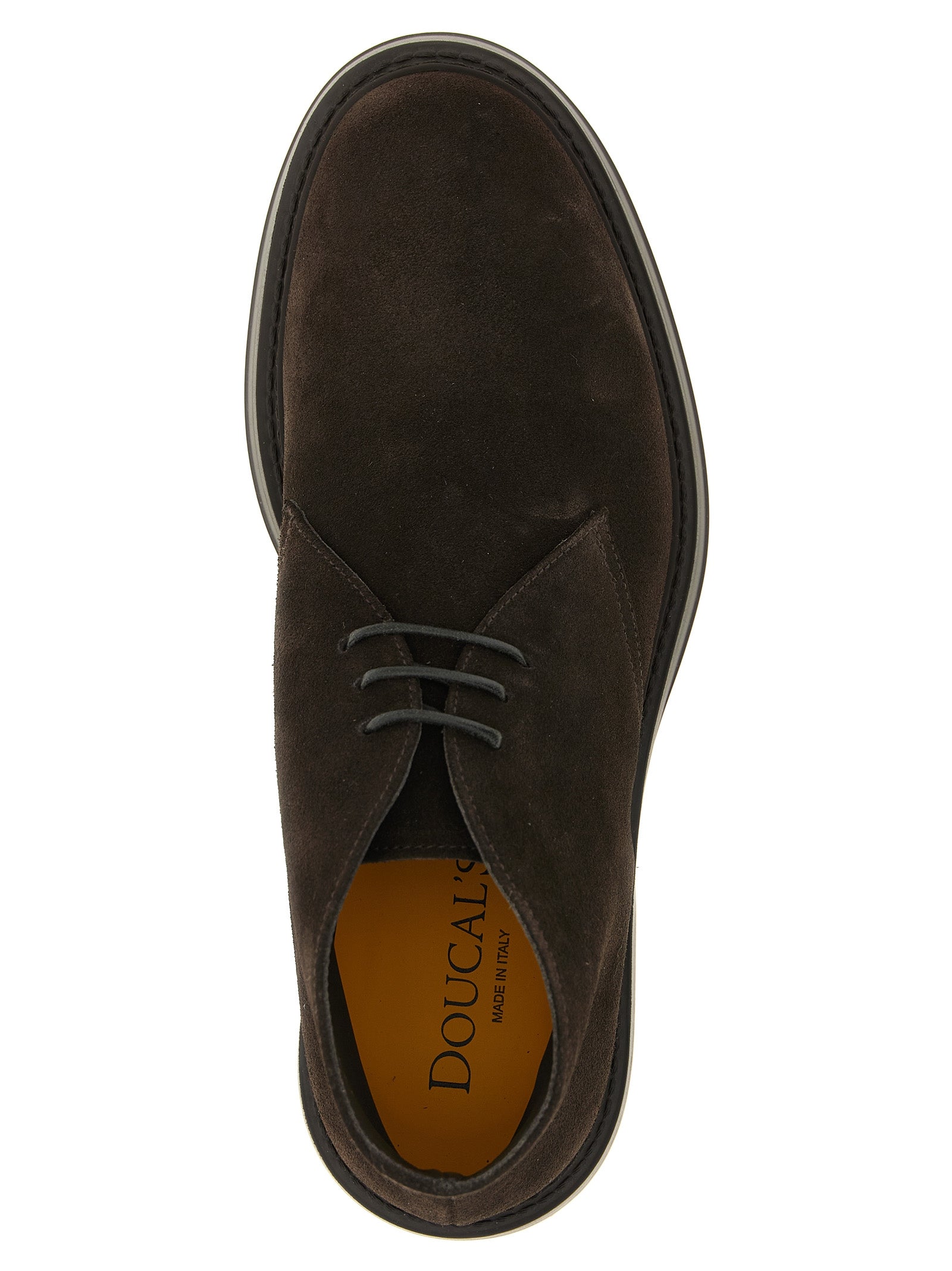 Doucal's Braune Stiefeletten aus Ziegenleder
