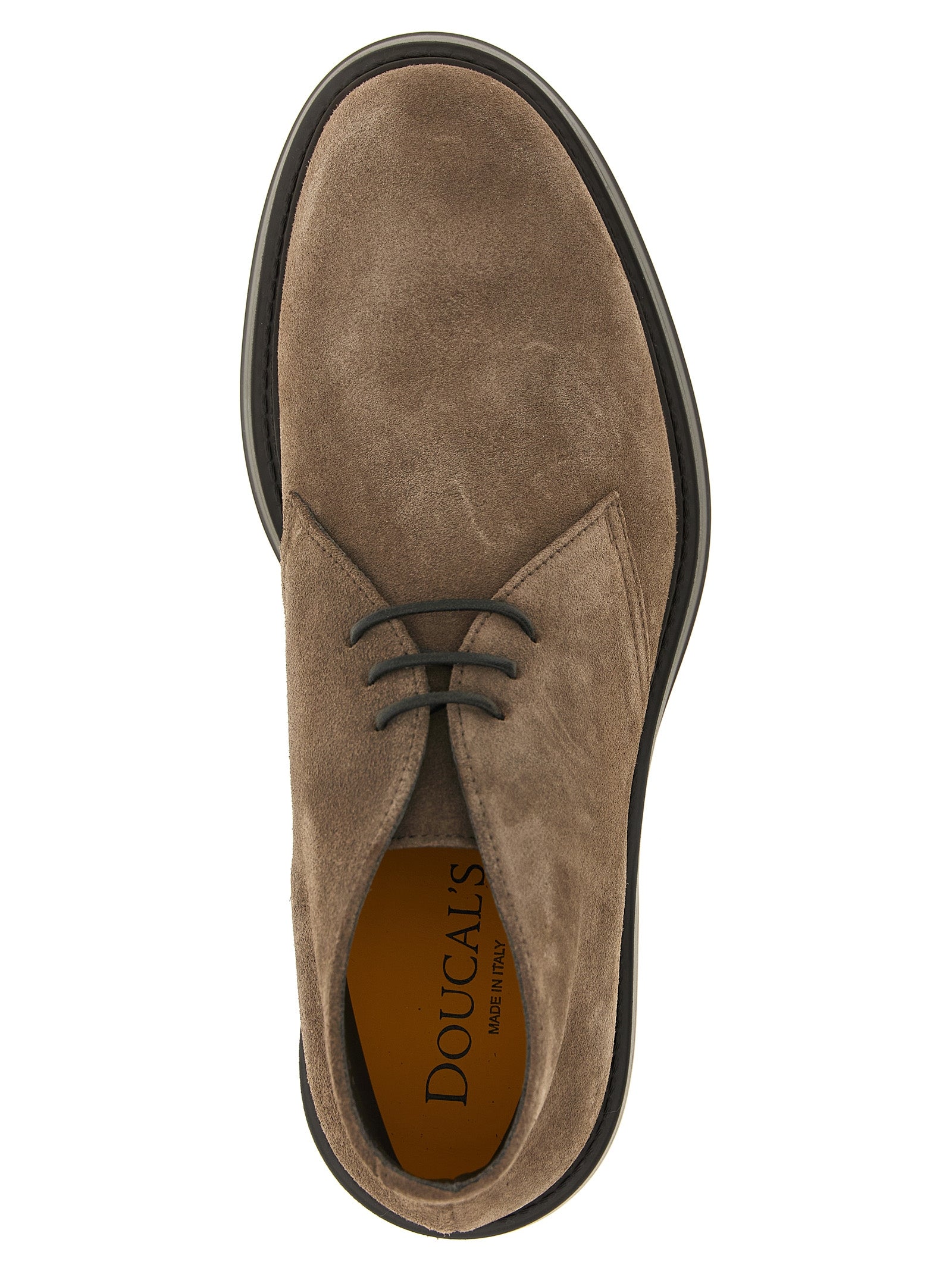 Doucal's Braune Stiefeletten aus Ziegenleder