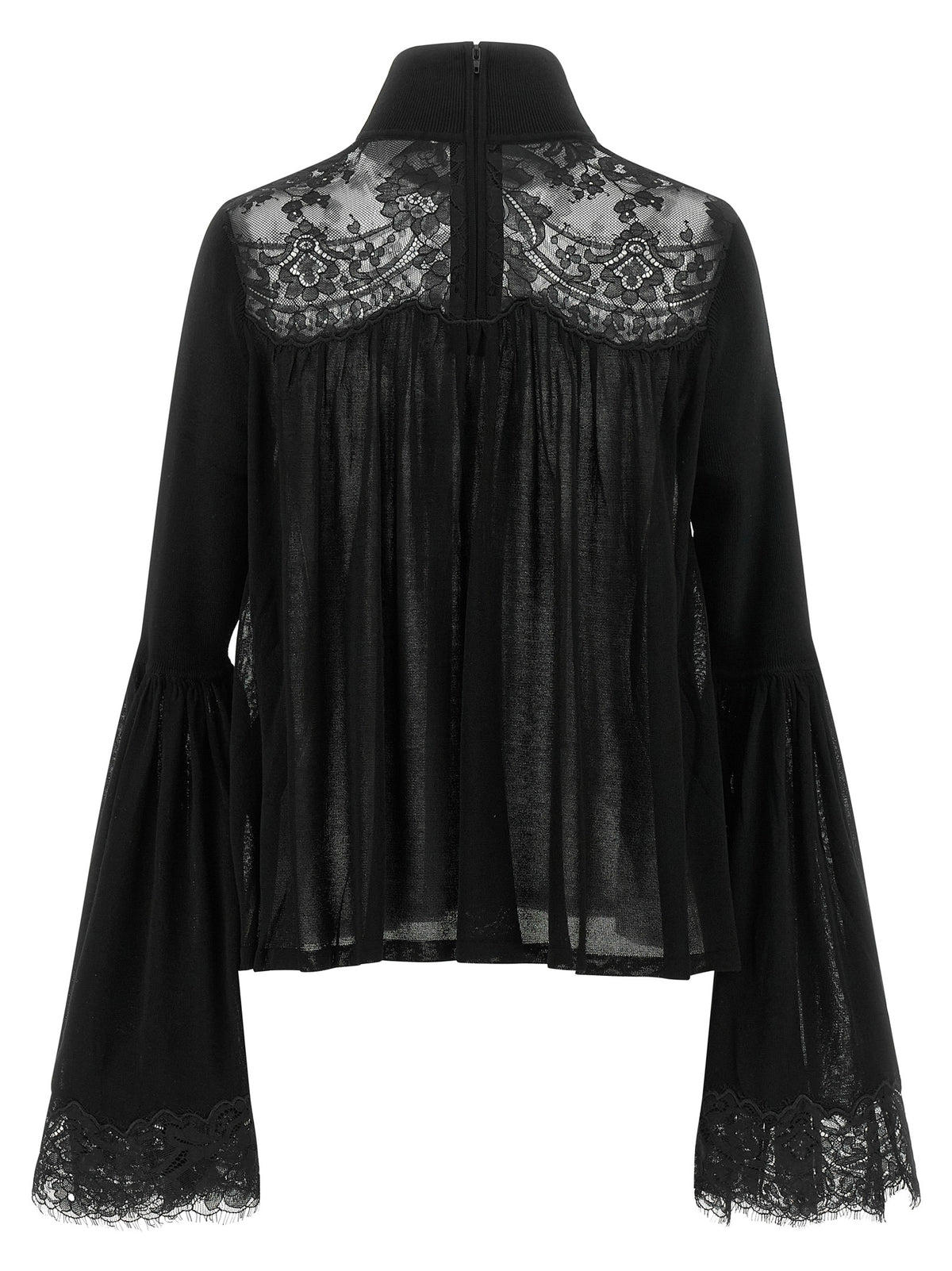 Zimmermann Schwarze Lyocell-Bluse