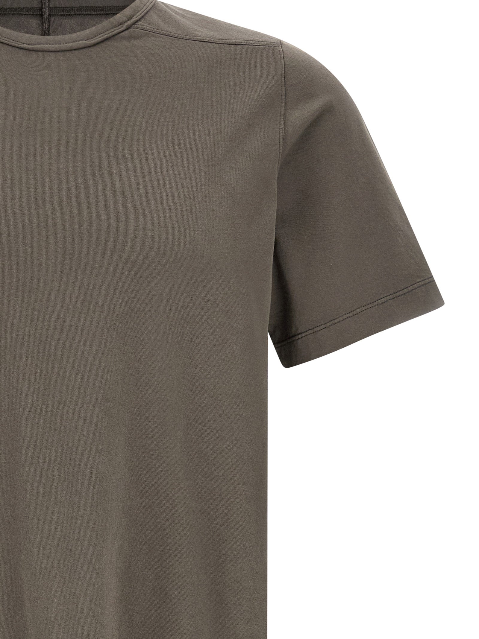 DRKSHDW Graues Baumwoll-T-Shirt