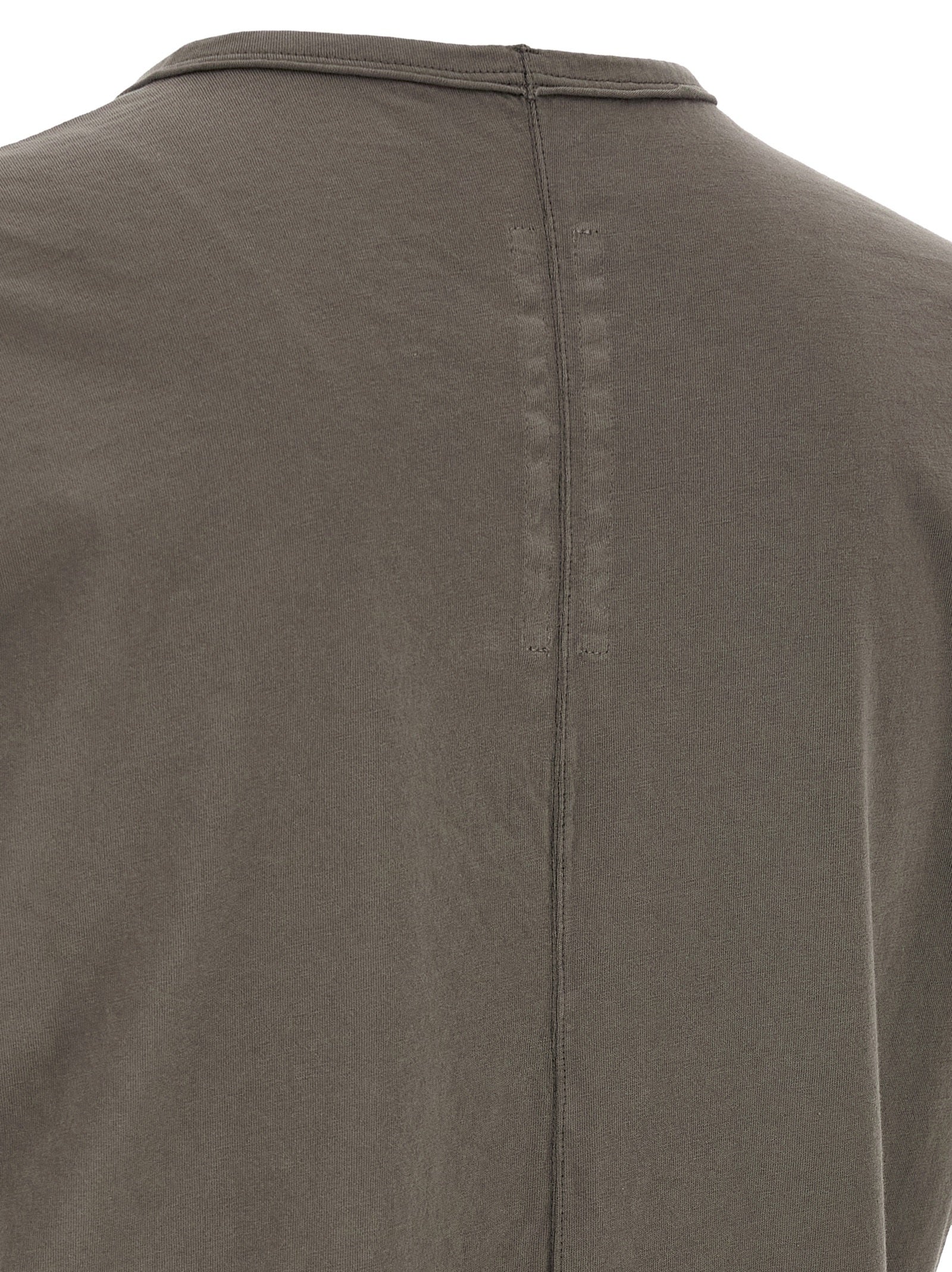 DRKSHDW Graues Baumwoll-T-Shirt
