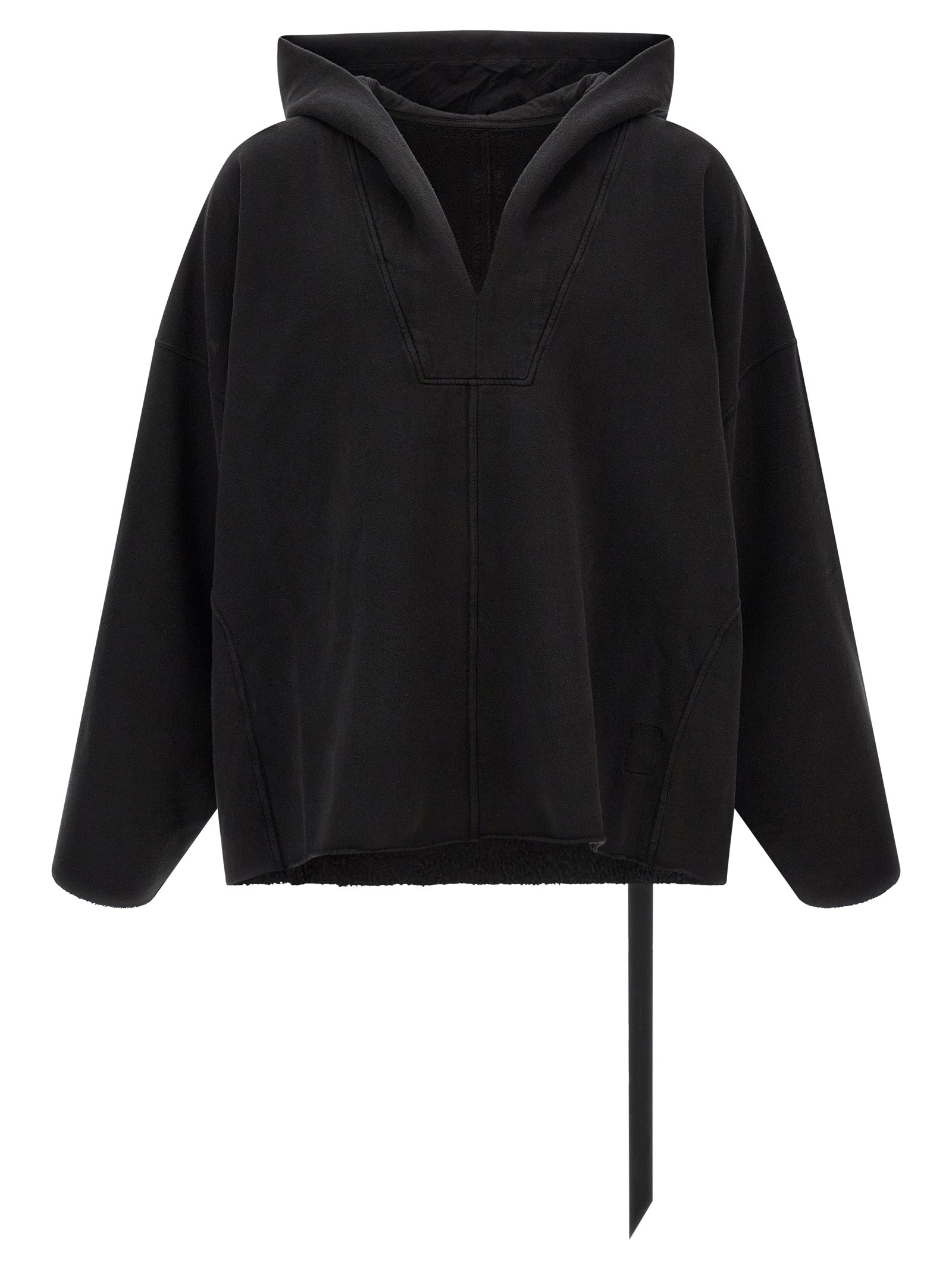 DRKSHDW Schwarzer Baumwoll-Sweatshirt