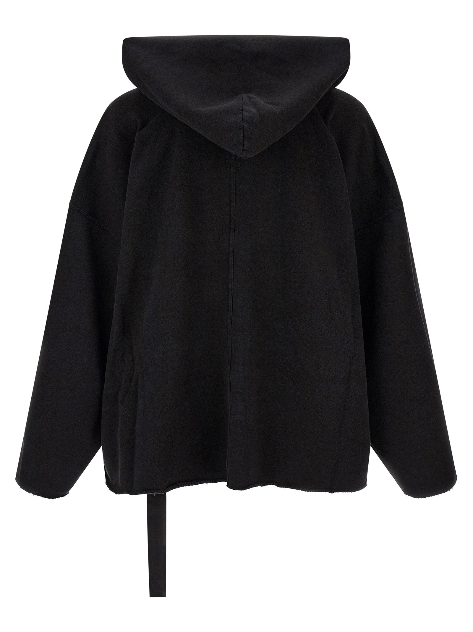 DRKSHDW Schwarzer Baumwoll-Sweatshirt