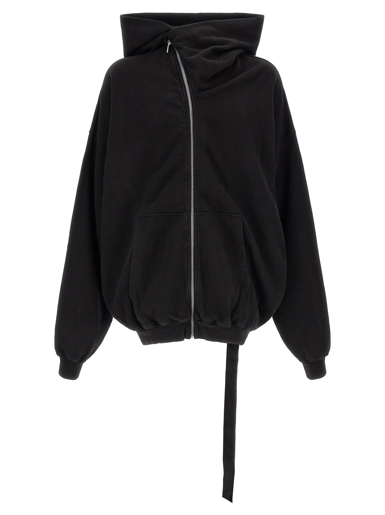 DRKSHDW Schwarzer Baumwoll-Sweatshirt