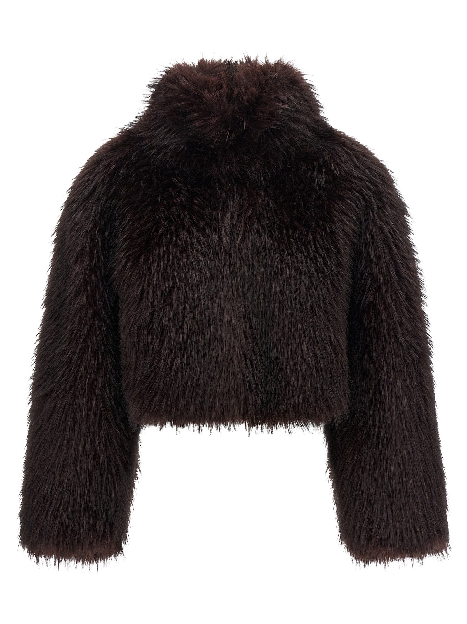 PINKO Lila Polyester Maxijacke