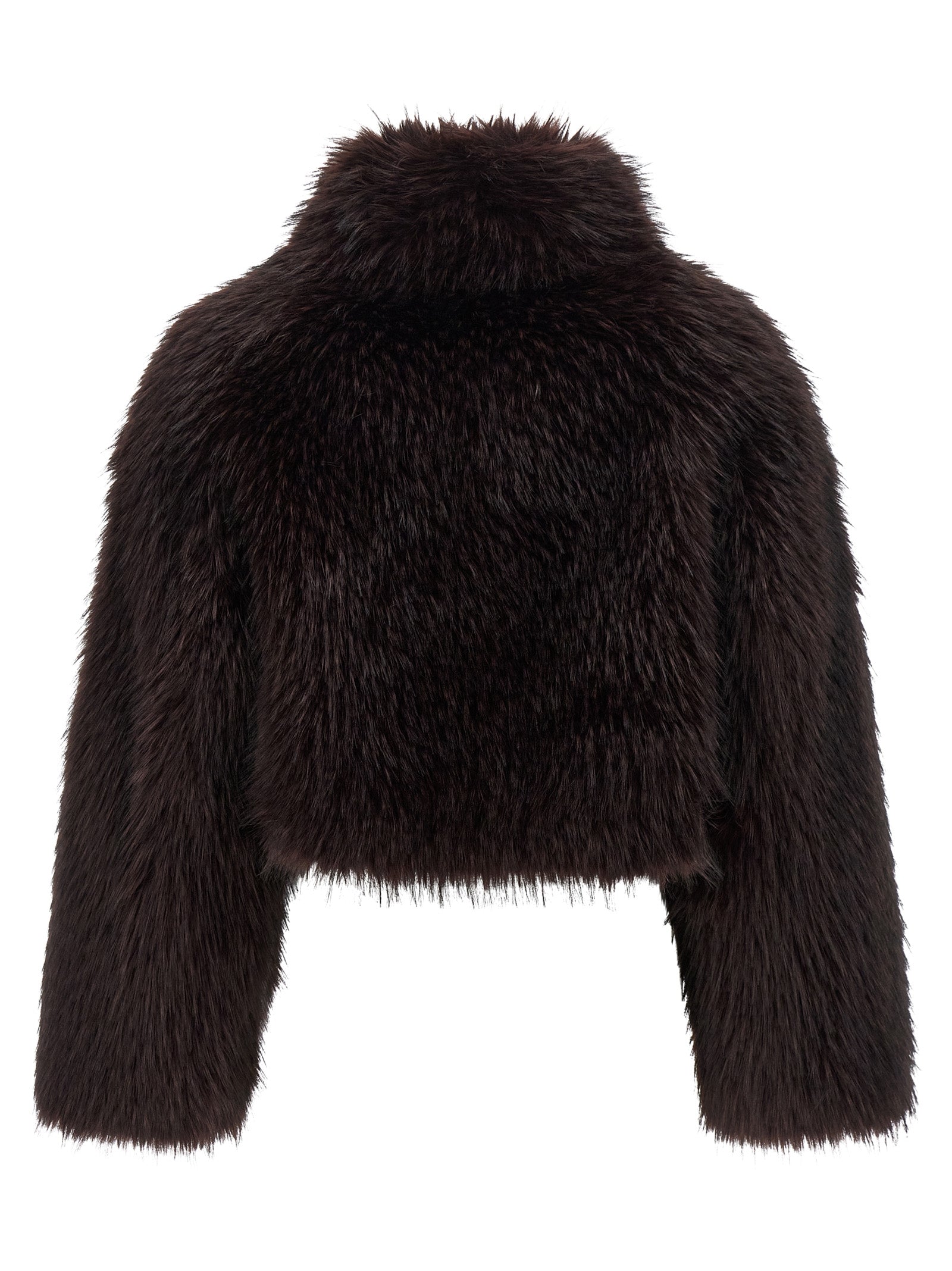 PINKO Lila Polyester Maxijacke