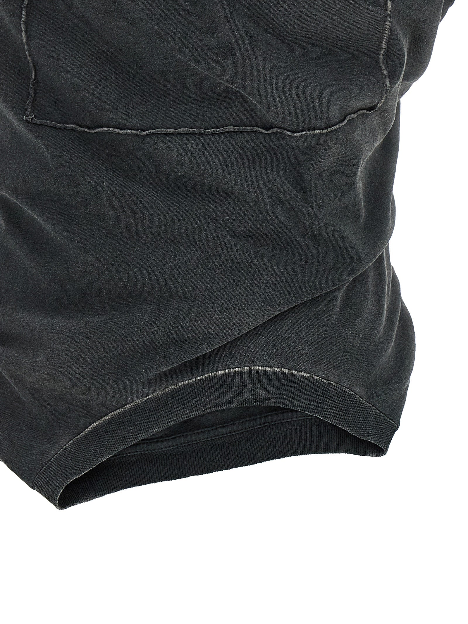 Maison Margiela Graue Baumwollbluse