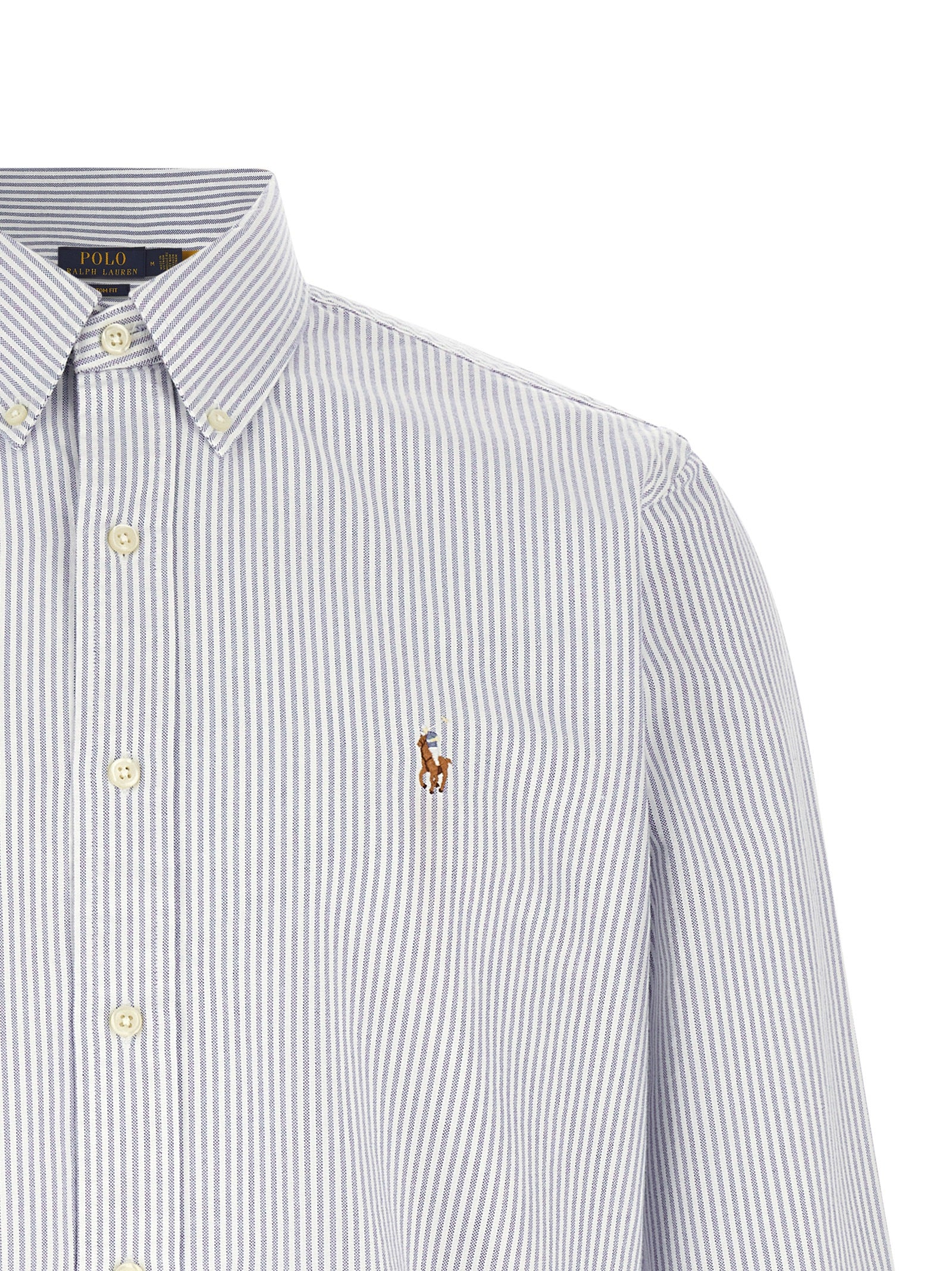 Polo Ralph Lauren Mehrfarbige Baumwollbluse