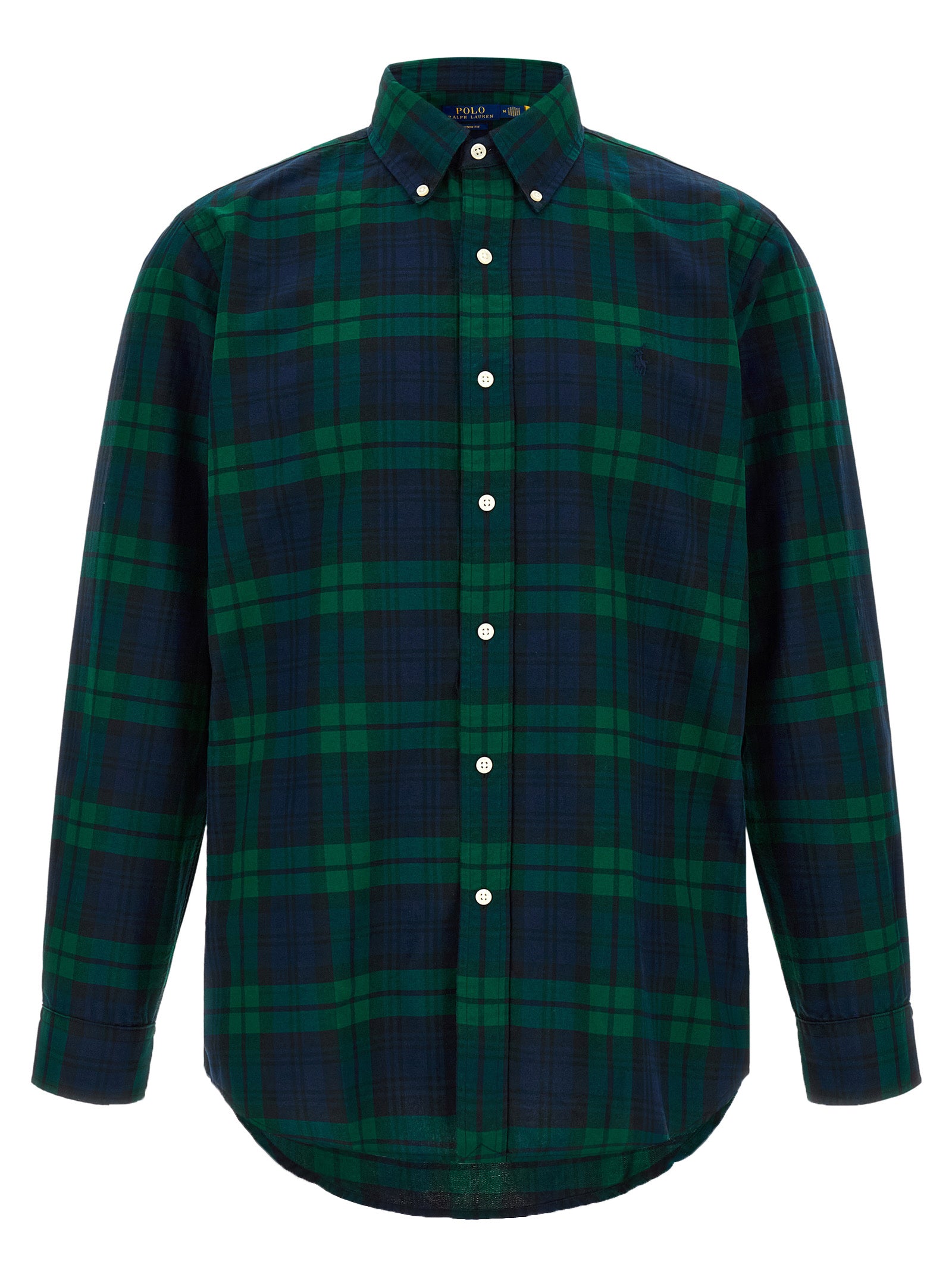 Polo Ralph Lauren Mehrfarbige Baumwollbluse