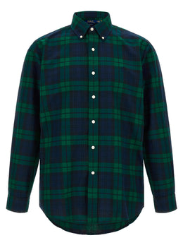 Polo Ralph Lauren Mehrfarbige Baumwollbluse