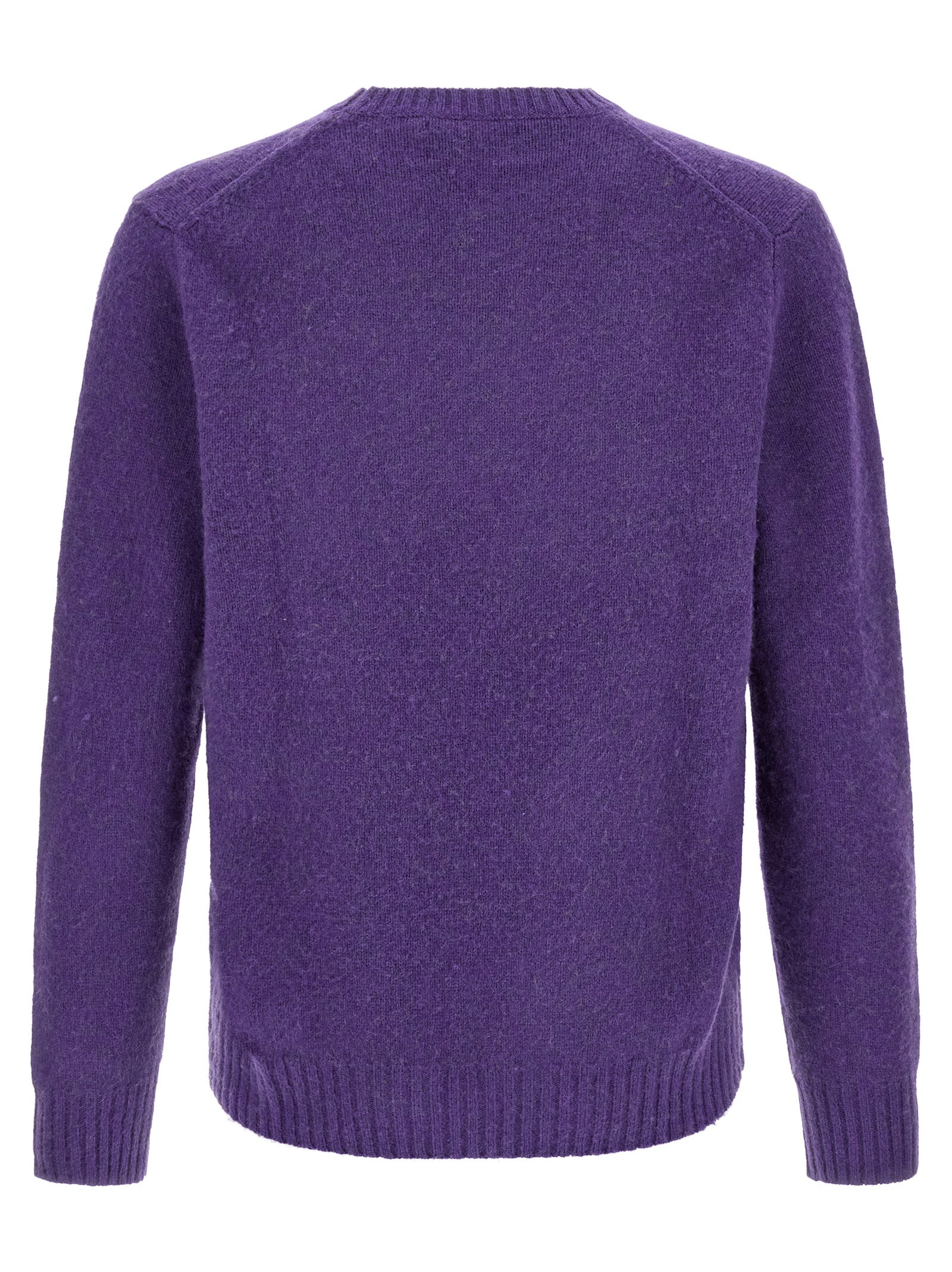 Polo Ralph Lauren Lila Wollstrickjacke