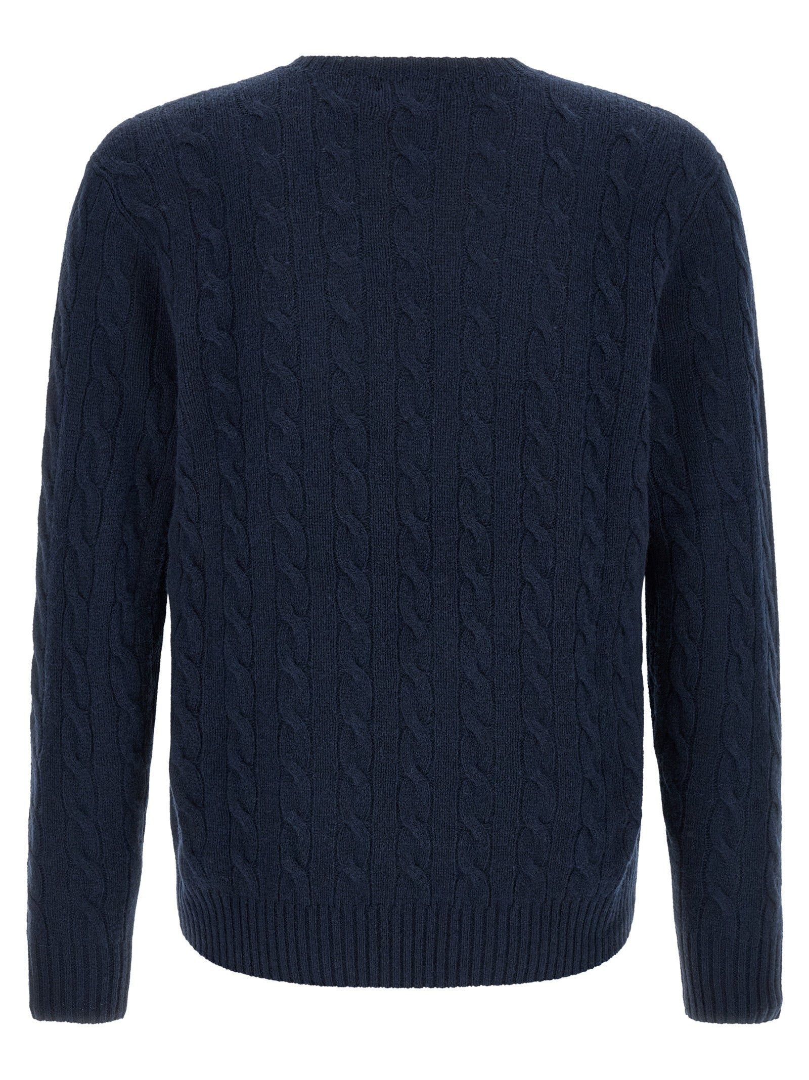 Polo Ralph Lauren Blauer Wollcardigan