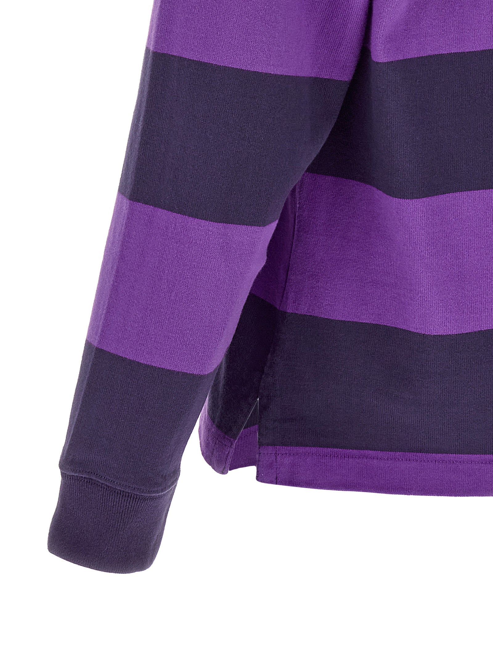 Polo Ralph Lauren Lila Baumwoll-Poloshirt