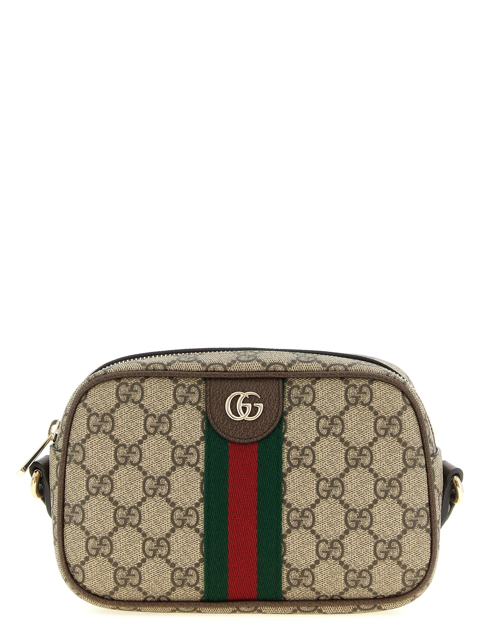 Gucci Braune Crossbody-Tasche aus Polyethylen