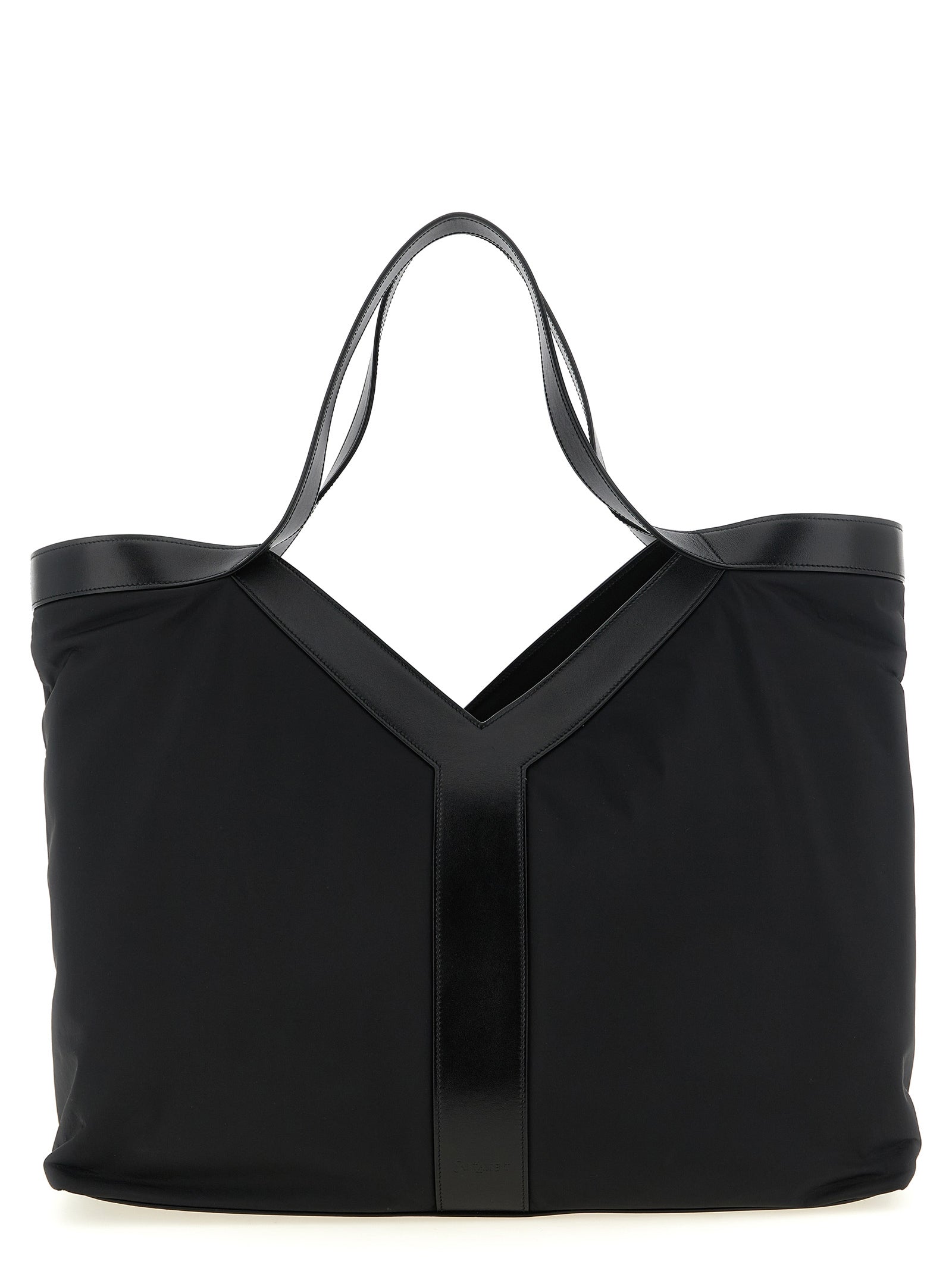 Saint Laurent Schwarze Kalbsleder-Tasche
