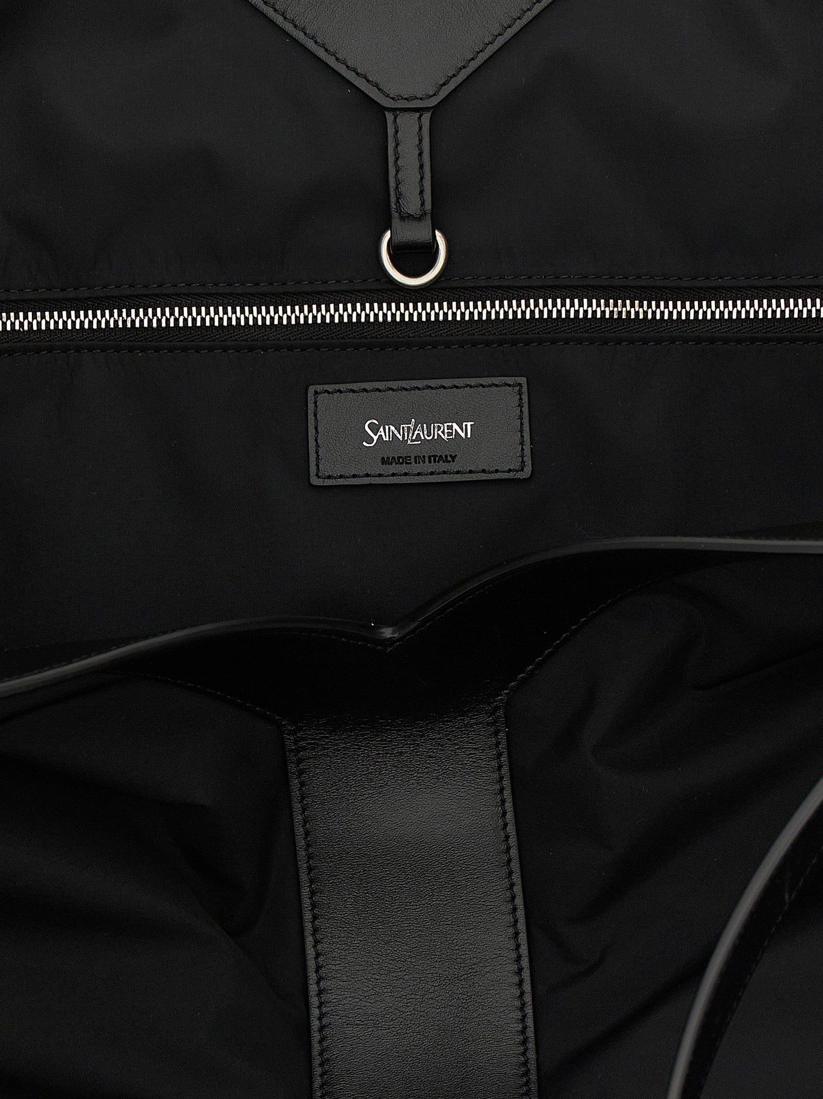 Saint Laurent Schwarze Kalbsleder-Tasche